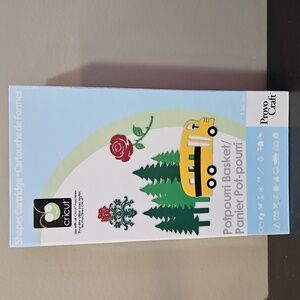 Potpourri Basket Cricut